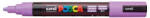 uni Dekormarker, 1, 8-2, 5 mm "Posca PC-5M", levendula (TUPC5MLEV)