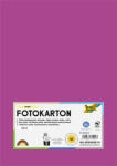 FOLIA Dekorkarton, A4, 300 g, 50 lap, sötétrózsaszín (FL6145021)
