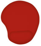 Trust Egéralátét csuklótámasszal, gél töltésű "Bigfoot", piros