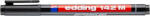 edding Alkoholos marker, OHP, 1 mm "142 M", fekete (TED14211)