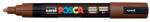 uni Dekormarker, 0, 9-1, 3 mm "Posca PC-3M", barna (TUPC3MB)