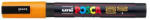 uni Dekormarker, 0, 9-1, 3 mm "Posca PC-3M", ragyogó sárga (TUPC3MRS)