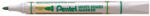 Pentel Táblamarker, 4, 2 mm, kúpos hegy, zöld (PENMW85DE)