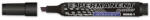 GRANIT Alkoholos marker, 1-5 mm, vágott "M861", fekete (TGM861FK)