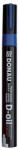 DONAU Lakkmarker, 2, 8 mm, M "D-oil", kék (D7367K)