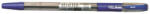 Pentel Golyóstoll, 0, 35 mm, kupakos "BK407", kék (PENBK407C)