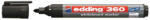 edding Tábla- és flipchart marker, 1, 5-3 mm, kúpos "360", fekete (TED36011)