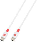 SKROSS TöltőkábelUSB-C/USB-C2mSKROSSfehér