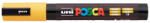 uni Dekormarker, 1, 8-2, 5 mm "Posca PC-5M", okker (TUPC5MO)