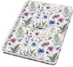 Sigel Spirálfüzet, 162x215 mm, pontrácsos, 60 lap, keményfedeles "Jolie", Misty Meadows