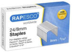 Rapesco Tűzőkapocs, 24/8, horganyzott (IR1456)