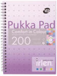 Pukka Pad Spirálfüzet, A5, vonalas, 100 lap "Irlen Jotta Lavender