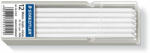 STAEDTLER Jelölőkréta hegy, mindenre író, lemosható (omnichrom) "Lumocolor 218", fehér