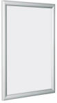 Victoria Visual Posztertábla, fali, A2 méret (420x594 mm), alumínium keret "Snap