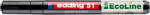 edding Lakkmarker, 1-2 mm "51", fekete (TED51FK)