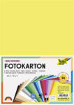 FOLIA Dekorkarton, A4, 300 g, 25x2 lap, vegyes színek (FL6145099)