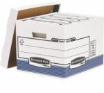 Fellowes Archiválókonténer, karton, standard, "BANKERS BOX® SYSTEM by FELLOWES®", kék - officepantry
