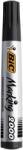 BIC Alkoholos marker, 4, 95 mm, kúpos "ECO 2000" fekete (BC8209153)