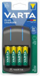 VARTA Elemtöltő, AA/AAA, 4x2100 mAh AA "Plug (VTLT21)