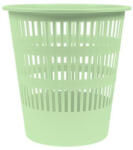 DONAU Papírkosár, 12 liter, pasztellzöld - officepantry