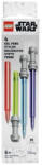 LEGO® Zseléstoll készlet, 0, 7 mm, fénykard "Star Wars", 4 különböző szín