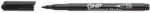 ICO Alkoholos marker, OHP, 1-1, 5 mm, M, fekete (TICOHPMFK)