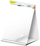 STICK N Asztali flipchart tömb, öntapadó, 584x508 mm, 20 lap, fehér (SN21794)