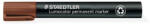 STAEDTLER Alkoholos marker, 2-5 mm, vágott "Lumocolor® 350", barna (TS3507)