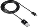CANYON USB kábel, USB 2.0-microUSB, 1 m "UM-1", fekete