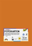 FOLIA Dekorkarton, A4, 300 g, 50 lap, világosnarancs (FL6145041)