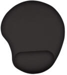 Trust Egéralátét csuklótámasszal, gél töltésű "Bigfoot", fekete