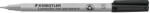 STAEDTLER Alkoholmentes marker, OHP, 0, 4 mm "Lumocolor® 311 S", fekete (TS3119)