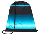 Belmil Tornazsák "Fire Footbal", fekete-kék, foci