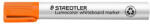STAEDTLER Táblamarker, 2 mm, kúpos "Lumocolor® 351", narancssárga (TS3514)