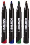 Kores Alkoholos marker, 3-5 mm, kúpos "K-Marker XP1", 4 különböző szín (IK20943)