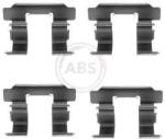 A. B. S Súprava príslušenstva, obloženie kotúčovej brzdy A. B. S. 1251Q (1251Q)