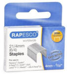 Rapesco Tűzőkapocs, 21/4, horganyzott