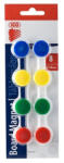 ICO Mágneskorong, 20 mm, 8 db "JY-20", 4 szín