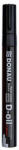 DONAU Lakkmarker, 2, 8 mm, M "D-oil", fekete (D7367FK)