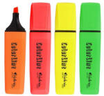 Victoria Szövegkiemelő készlet, 1-5 mm, "ColorLine", 4 különböző szín