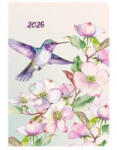 TopTimer Naptár, tervező, B6, heti, "Joy flexi", kolibri