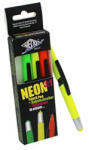 WEDO Multifunkciós golyóstoll, szövegkiemelő, érintő toll készlet "3-in-1", neon színek (UW261610499)