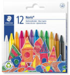 STAEDTLER Zsírkréta "Noris 220", 12 különböző szín
