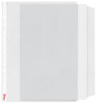 Esselte Genotherm, lefűzhető, A4, 100 mikron, narancsos felület, behajtható füllel