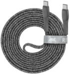 RIVACASE USB kábel, USB-C - USB-C, 2, 1 m "PS6105 GR21", szürke