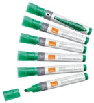 Nobo Táblamarker, vágott hegyű, 4 mm, zöld