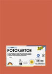 FOLIA Dekorkarton, A4, 300 g, 50 lap, narancs (FL6145040)