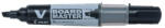 Pilot Táblamarker, 2, 2-5, 2 mm, vágott "V-Board Master", fekete (PBMTVFK)