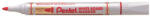 Pentel Táblamarker, 4, 2 mm, kúpos hegy, piros (PENMW85BE)