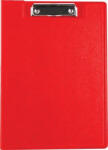 Victoria Office Felírótábla, fedeles, A4, zsebes, piros